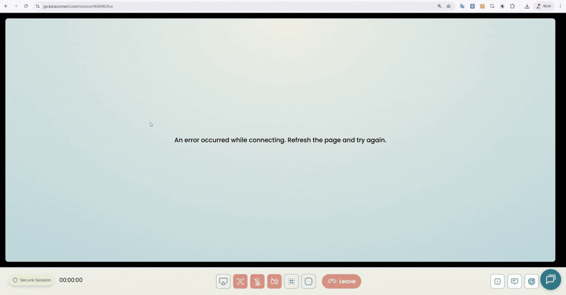 Audio Video Permissions
