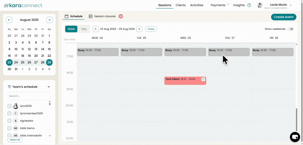 Cancelling Credit Session without Charge