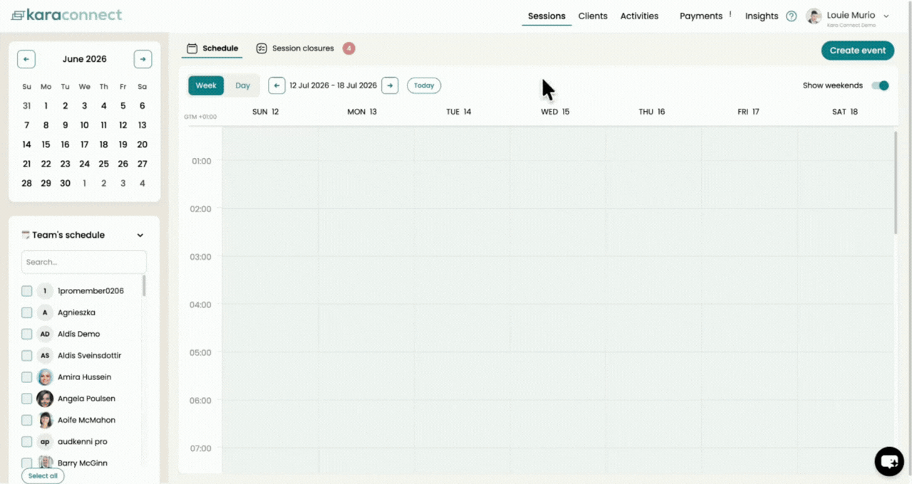 Google Calendar Sync