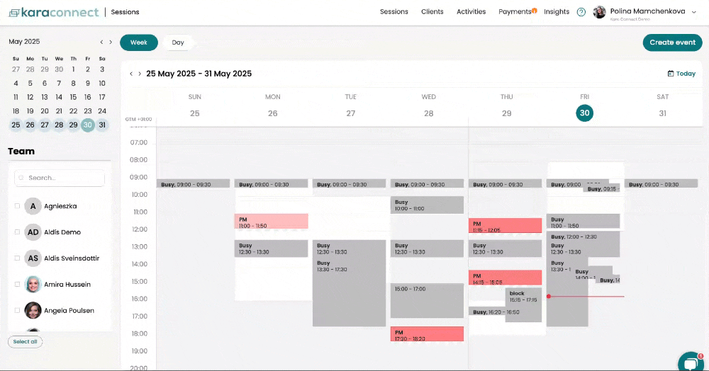 Google clalendar